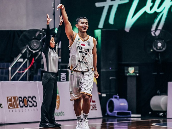 Dewa United Putuskan Pertahankan Lucky Abdi Pasondok. (Images: IBL)
