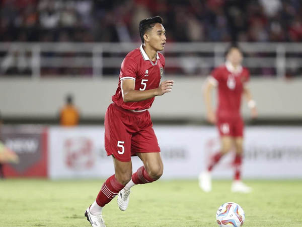 Kapten timnas Indonesia U-23, Rizky RIdho