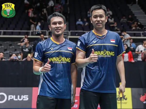 Ganda Putra Indonesia Loloskan 2 Wakil ke Perempat Final Hong Kong Open 2023