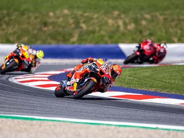 Marc Marquez belum menyerah bersama Repsol Honda.