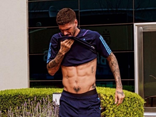 Gelandang Atletico Madrid