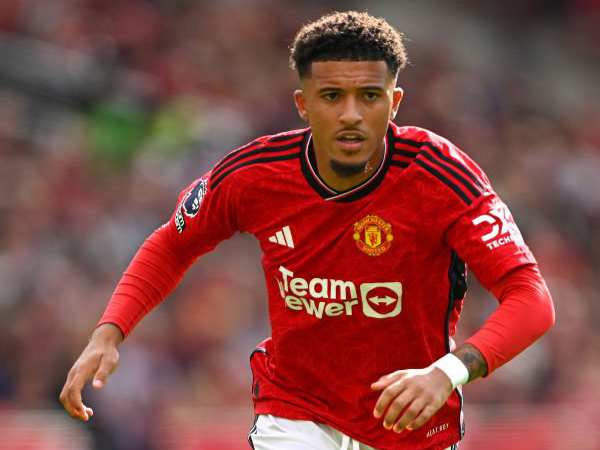 Winger Man United, Jadon Sancho.