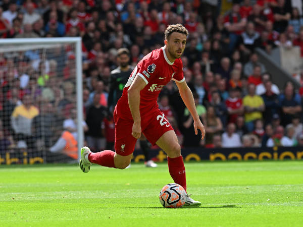 Diogo Jota Berharap Liverpool Lanjutkan Momentum Saat Hadapi Wolves