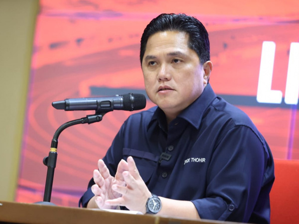 Ketua Umum PSSI sekaligus Ketua LOC Piala Dunia U-17 2023, Erick Thohir