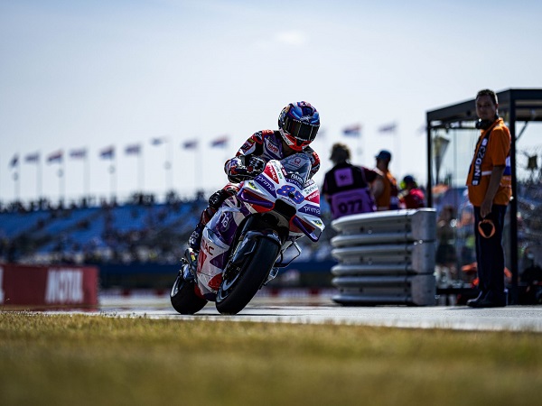 Gigi Dall'Igna senang dengan semangat juang Jorge Martin.