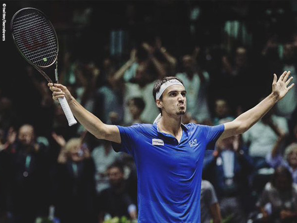 Hasil Davis Cup: Lorenzo Sonego Dan Matteo Arnaldi Beri Secercah Harapan Bagi Italia