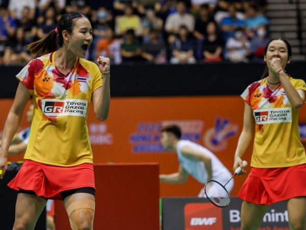 Hong Kong Open 2023: Aimsaard Bersaudara Tumbangkan Unggulan Teratas Jepang