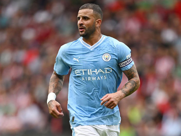 Bek sayap Man City, Kyle Walker.