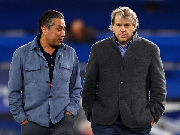 Pemilik bersama Chelsea, Behdad Eghbali dan Todd Boehly