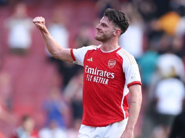 Gelandang Arsenal, Declan Rice