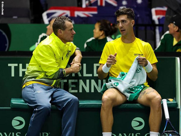 Hasil Davis Cup: Bantai Swiss, Australia Segel Tiket Menuju Malaga
