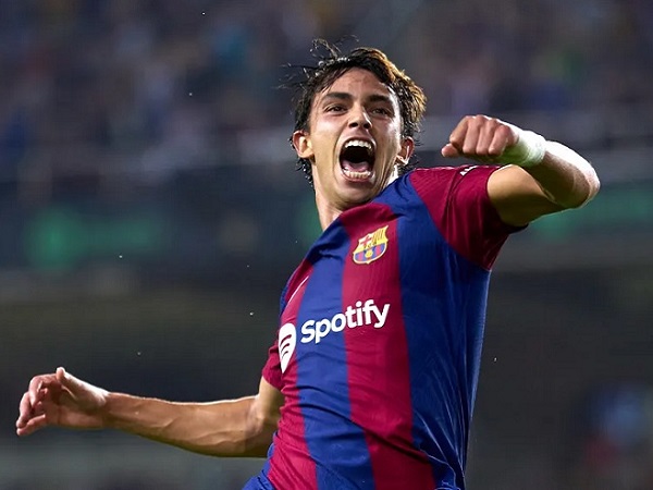 Joao Felix Bahagia Setelah Cetak Gol untuk Barcelona