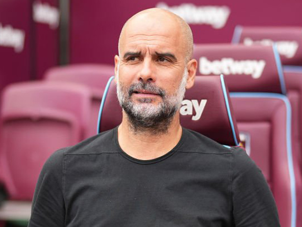 Manajer Man City, Pep Guardiola.