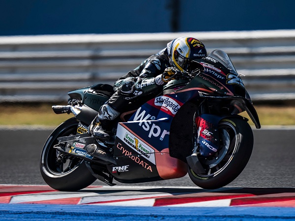 Raul Fernandez sanjung performa Marc Marquez di Misano.