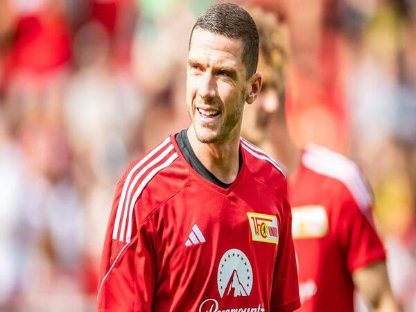 Robin Gosens mengatakan Union Berlin sudah siap menghadapi Real Madrid di matchday satu Liga Champions hari Rabu (20/9) esok / via Getty Images