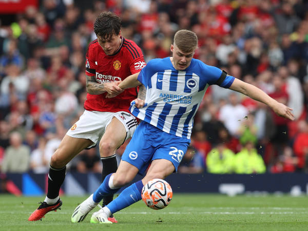 Statistik Menarik Setelah Brighton Menang 3-1 Atas Manchester United
