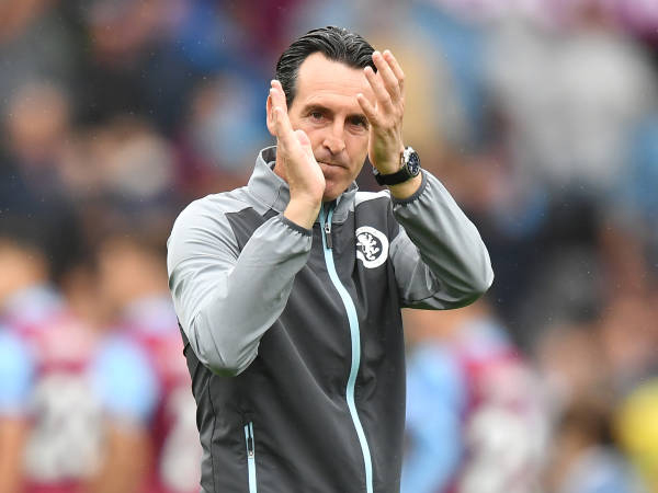 Tertinggal Lebih Dulu, Unai Emery Puas Dengan Reaksi Aston Villa