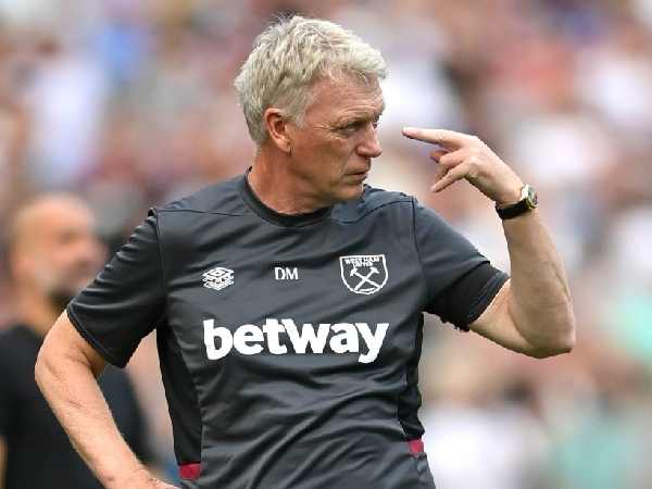 Manajer West Ham United, David Moyes