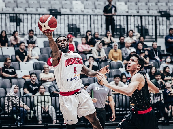 Nasib Anthony Beane Jr di Asian Games 2022 berubah jadi tak pasti.