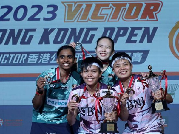 Apriyani/Fadia Bersyukur Akhiri Penantian Gelar di Hong Kong Open 2023
