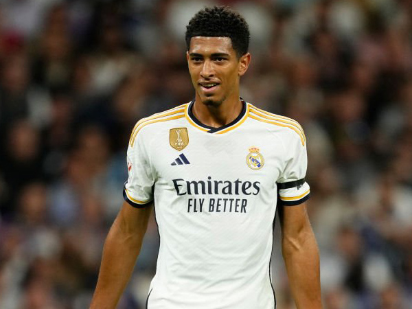 Gelandang Real Madrid, Jude Bellingham.