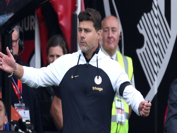 Mauricio Pochettino enggan menyalahkan badai cedera yang dialami oleh Chelsea, usai The Blues bermain imbang 0-0 kontra Bournemouth tadi malam (17/9) / via Getty Images