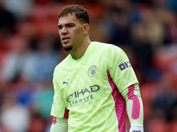 Kiper Man City, Ederson Moraes.