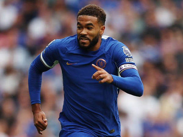 Bek Chelsea, Reece James.