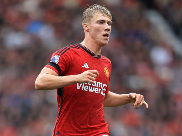 Striker Man United, Rasmus Hojlund.