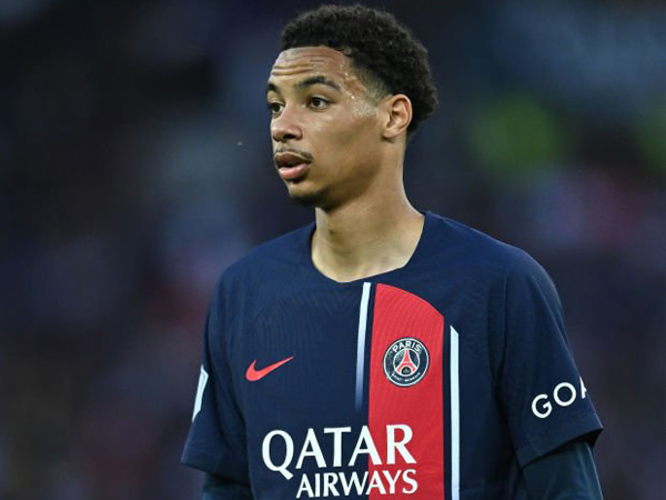 Striker PSG, Hugo Ekitike.