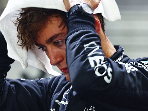 Pebalap Mercedes, George Russell. (Images: Getty)