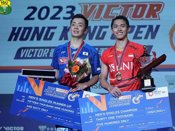 Hasil Final Hong Kong Open 2023: Indonesia Juara Umum Dengan 2 Gelar
