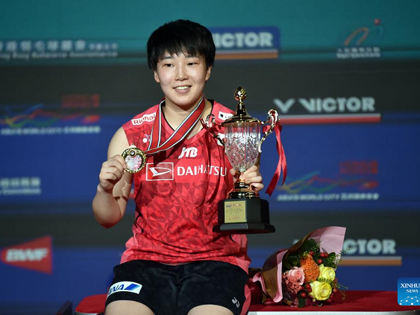 Hong Kong Open Jadi Gelar Kelima Akane Yamaguchi Musim Ini