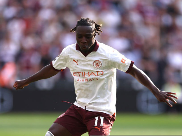 Winger Man City, Jeremy Doku.