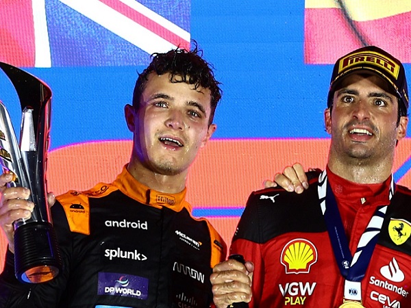 Pebalap McLaren, Lando Norris. (Images: Getty)