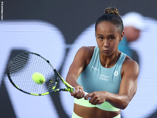 Leylah Annie Fernandez Langsung Tancap Gas Di Laga Pertama Guadalajara