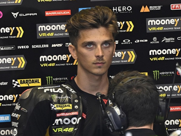 Pebalap Mooney VR46 Racing Team, Luca Marini. (Images: Getty)