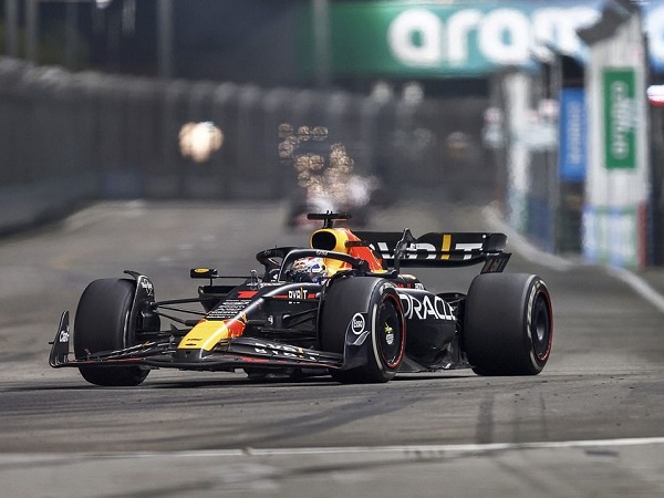 Max Verstappen lupakan hasil buruk di GP Singapura.