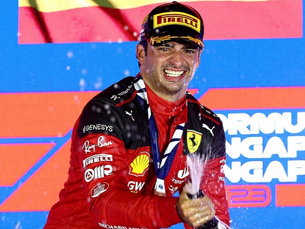 Pebalap Scuderia Ferrari, Carlos Sainz (Images: Getty)
