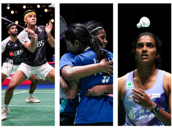 Satwik/Chirag dan PV Sindhu Harapan Tim India di Asia Games 2023