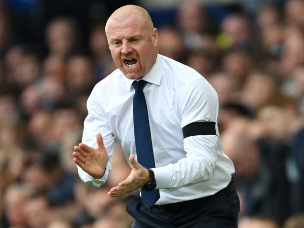Manajer Everton, Sean Dyche.