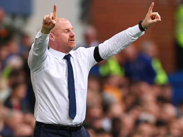 Manajer Everton, Sean Dyche.