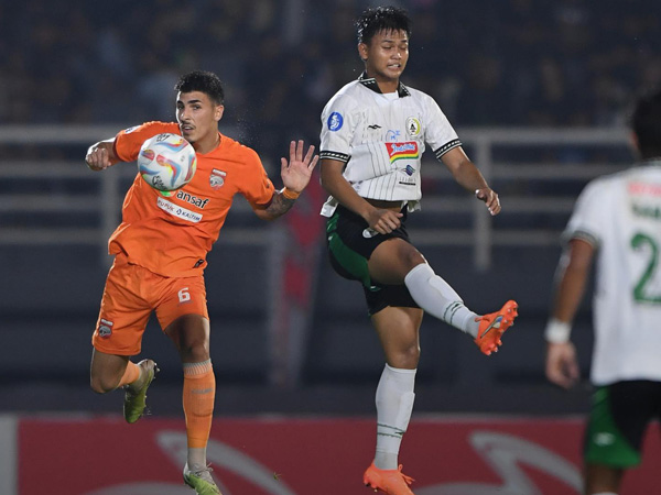 Bek Borneo FC, Silverio Junior di laga kontra PSS Sleman