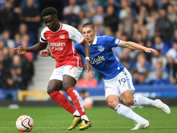 Statistik Menarik Setelah Arsenal Menang 1-0 Atas Everton