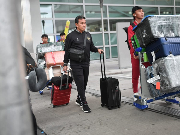 Skuat timnas Indonesia U-17 tiba di Jerman