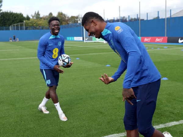 Bukayo Saka dan Marcus Rashford menjadi andalan untuk klub dan negara