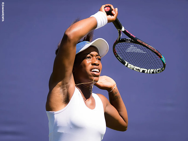 Danielle Rose Collins Mundur, Sachia Vickery Bertahan Di Guadalajara