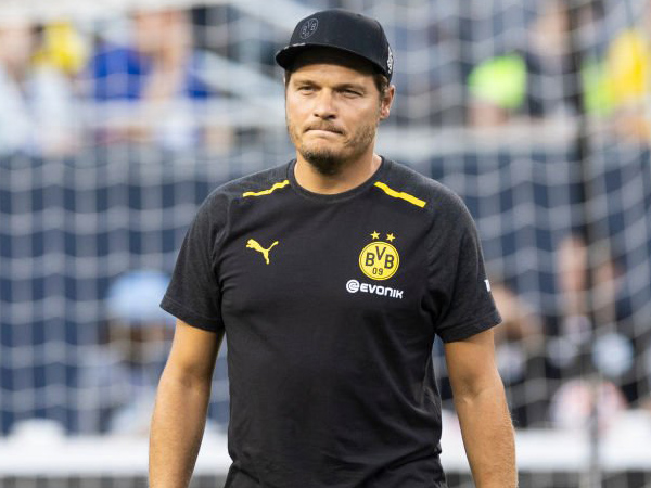 Manajer Dortmund, Edin Terzic.