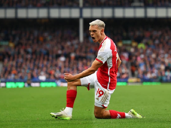 Leandro Trossard jarang tampil sebagai starter untuk Arsenal