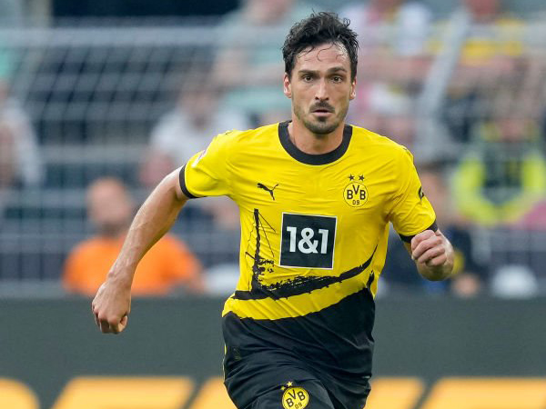 Bek Dortmund, Mats Hummels.